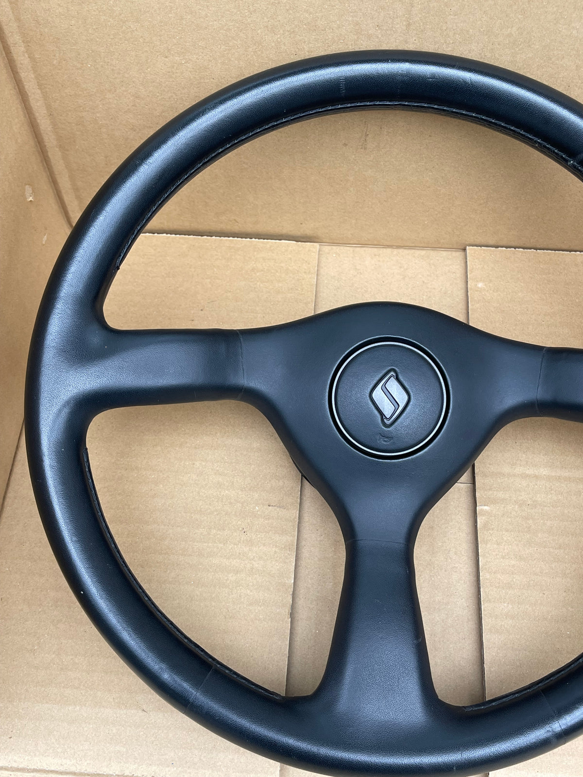 Nissan Skyline R32 GTR GTST STEERING WHEEL SERIES 1 MINT….(W34)