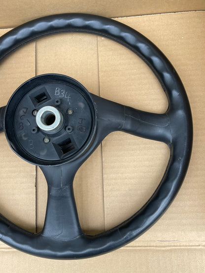 Nissan Skyline R32 GTR GTST STEERING WHEEL SERIES 1 MINT….(W34)