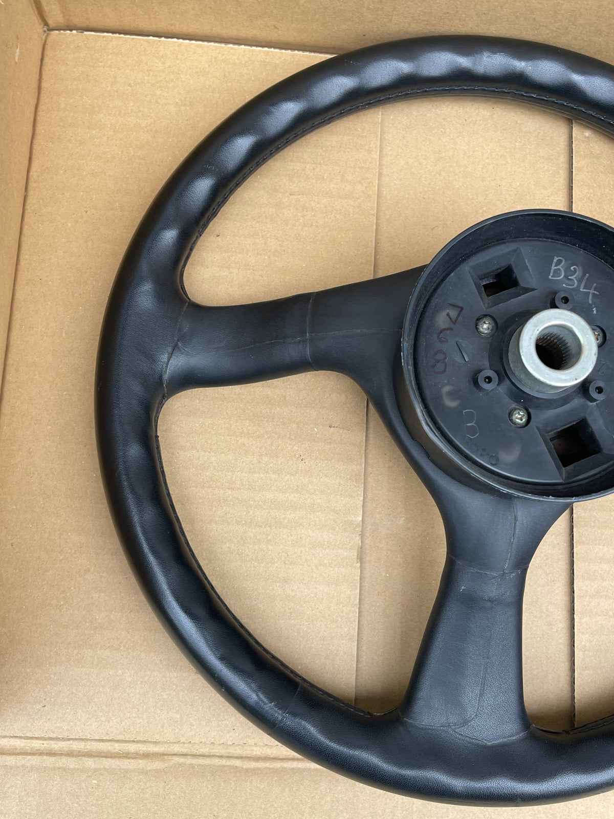 Nissan Skyline R32 GTR GTST STEERING WHEEL SERIES 1 MINT….(W34)
