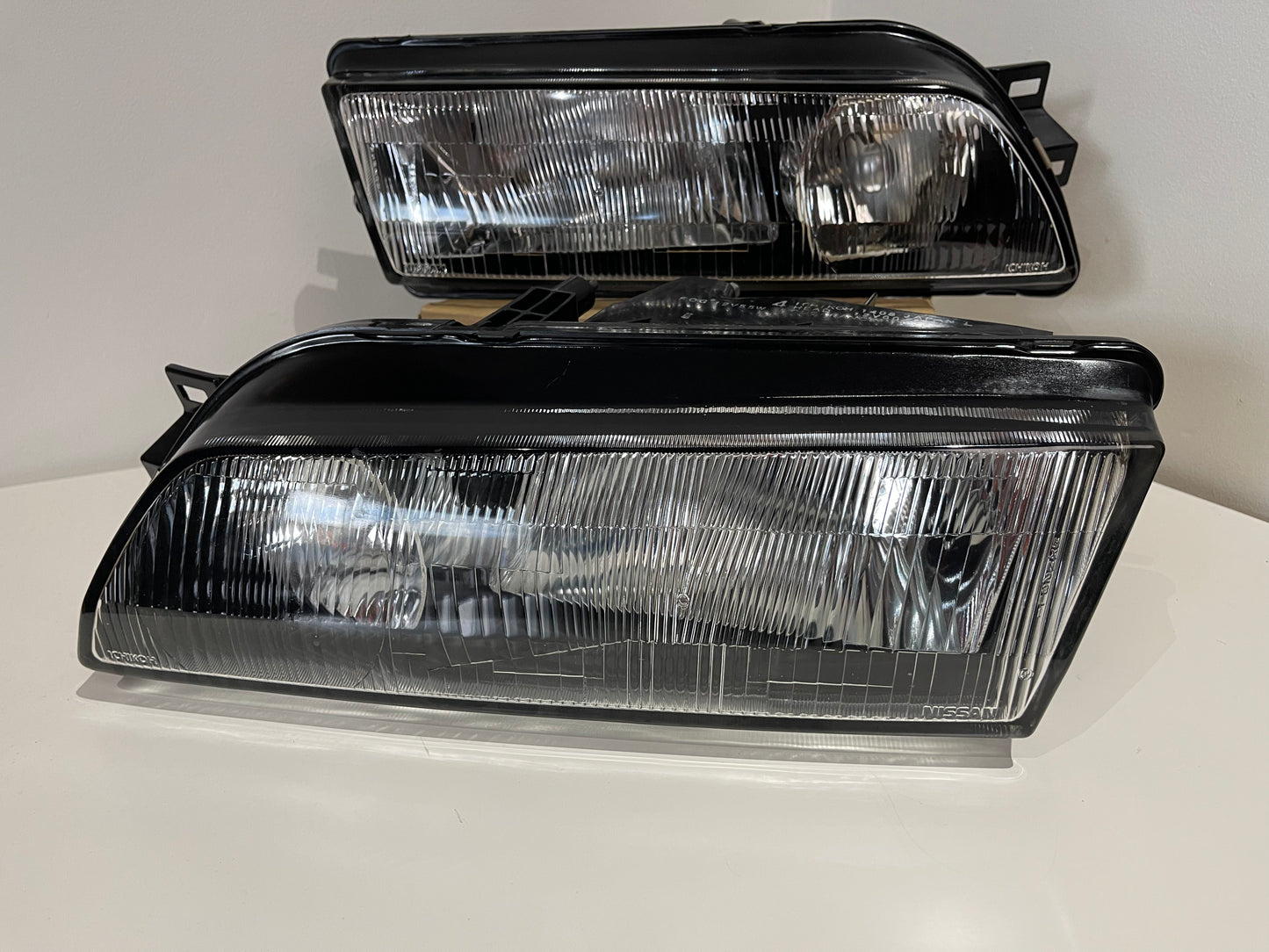 R32 GTR N1 Headlights