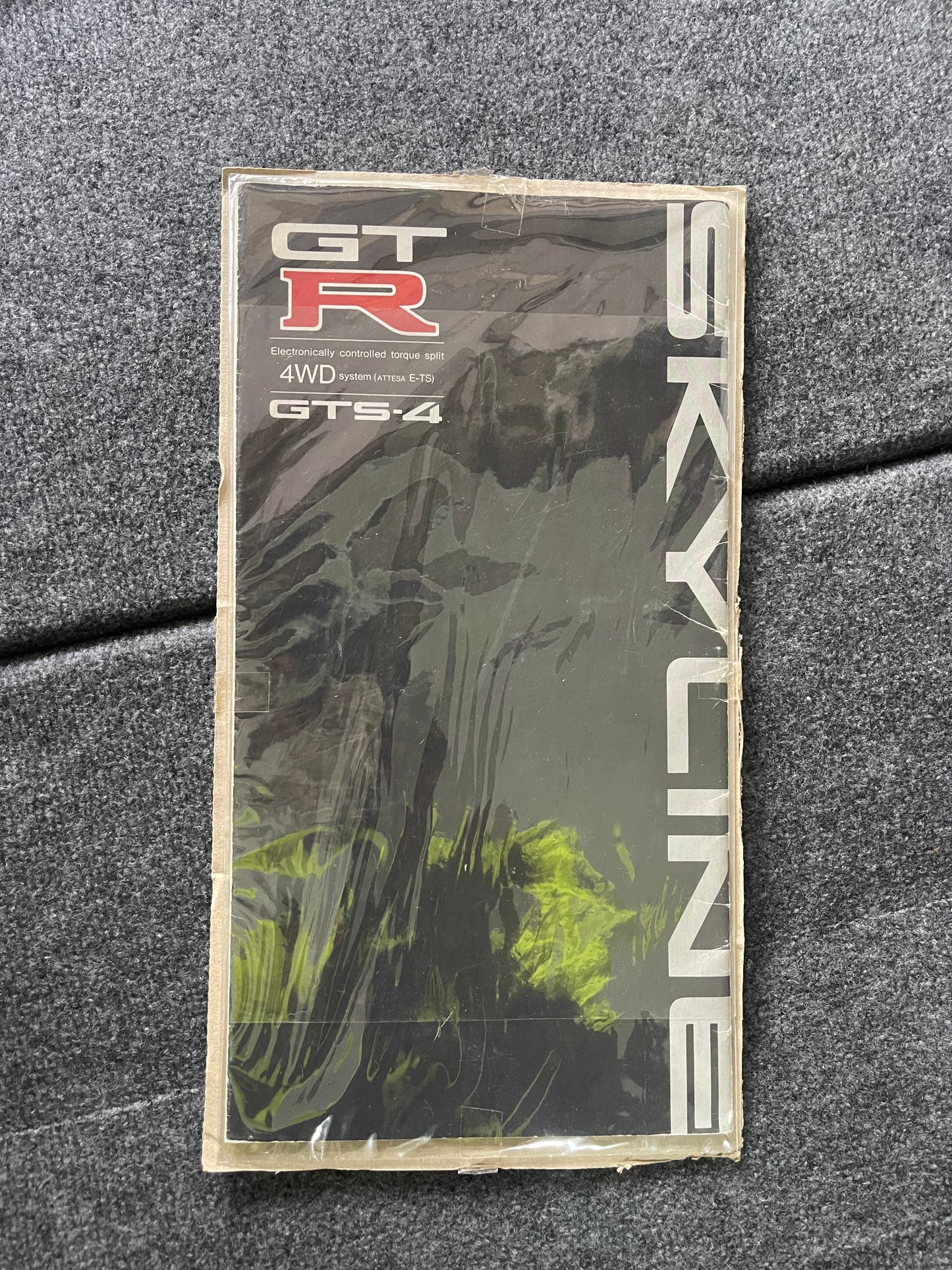 Rare R32 GTR GTS4 Dealer Brochure